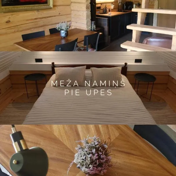 Meža namiņš pie upes, hotel in Malta