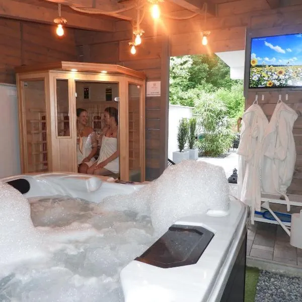 Happy Island Luxury Apartman Sárvár, hotel in Sárvár