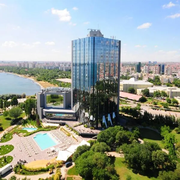 Sheraton Istanbul Atakoy Hotel, hotel in Istanbul