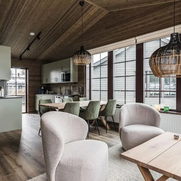 Parkstigens Fjällby - Kåvan, hotell i Funäsdalen