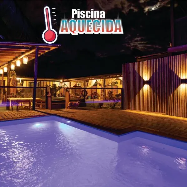 Maré Alta - Guest House, hotel din Ilha do Mel