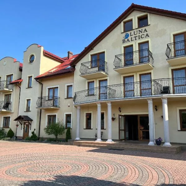 LUNA Baltica, hotel en Rewal