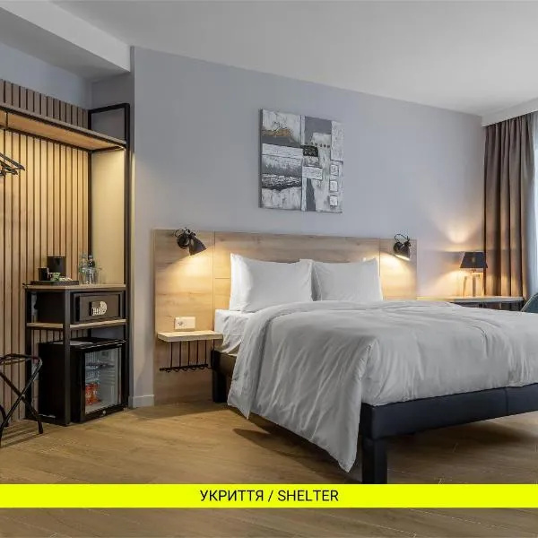 KONTRAKT Boutique Hotel, hotel v Kyjevě
