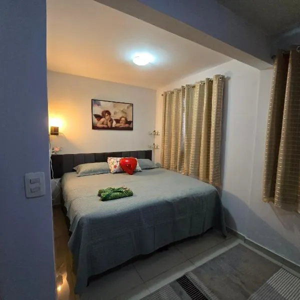 Apto Aconchegante Próximo Shopping de VG, hotel em Várzea Grande