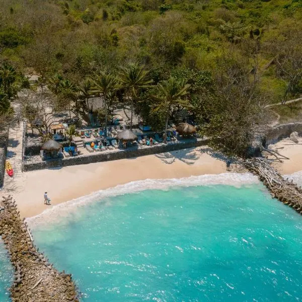 Hotel San Pedro de Majagua, hotel v destinaci Isla Grande