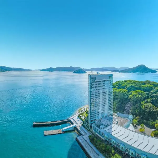 Grand Prince Hotel Hiroshima, hotel in Hiroshima