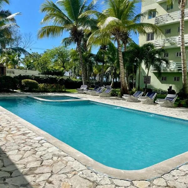 Vista al Caribe, hotel in La Francia