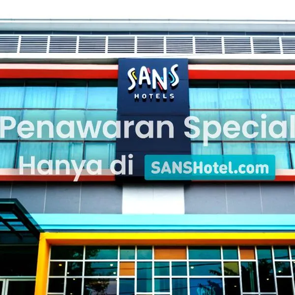 Sans Hotel Good Wish Semarang, hotell sihtkohas Jomblang