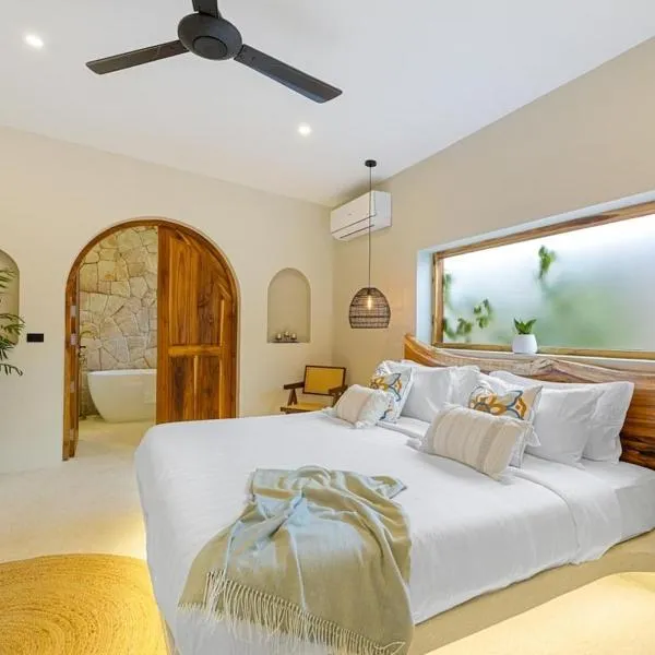 3min walk to the beach, night market, restaurant, Humble House 2, hôtel à Nathon Bay