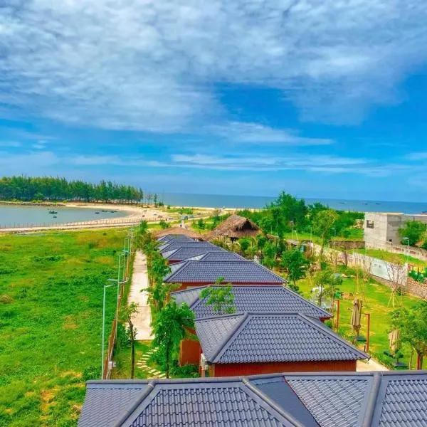 Melaka Hồ Tràm - Beachside Bungalows & Nature Retreat、ホーチャムのホテル