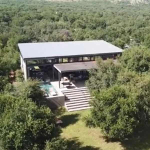 Viesnīca Umoya Safari Lodge pilsētā Matlhagame