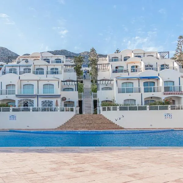 Luxury Villa Ocean View with pool, hôtel à Tiguert