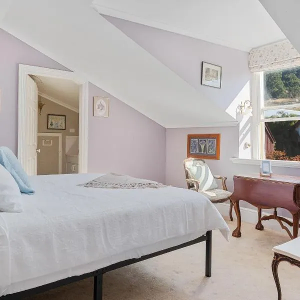 Franklin Lodge, Huon Valley, Tasmania, Lavender Room, hotel v destinaci Franklin