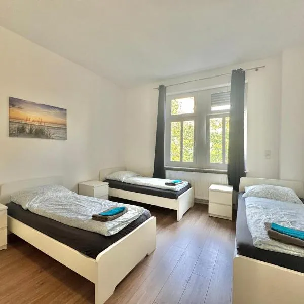 Comfort Apartments Frankfurt Königsteinerstr，位于美因河畔法兰克福的酒店