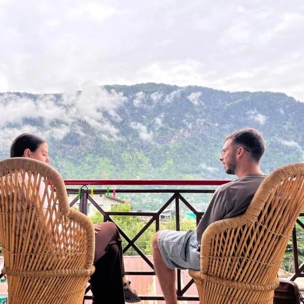 Joeys Hostel Manali, hotel em Manali