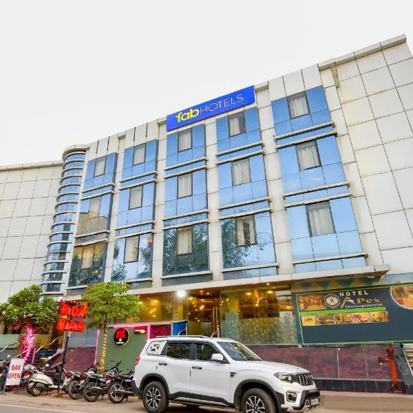 FabHotel Apex Intercontinental - Raja park, hotel in Jaipur