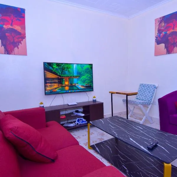 Linet's apartment, hotel di Nyeri