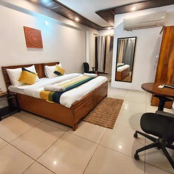Hotel C 5 Hauz Khas, hotel in New Delhi