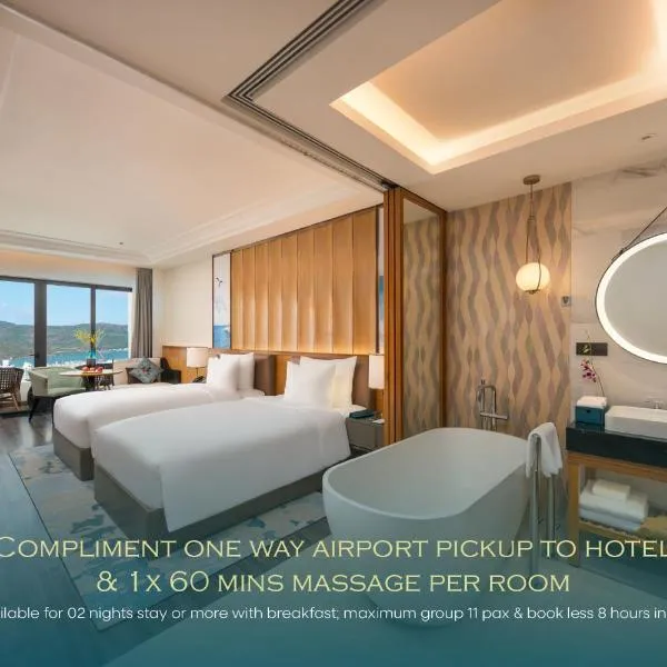 Grand Hyams Hotel - Quy Nhon Beach, ξενοδοχείο σε Quy Nhon