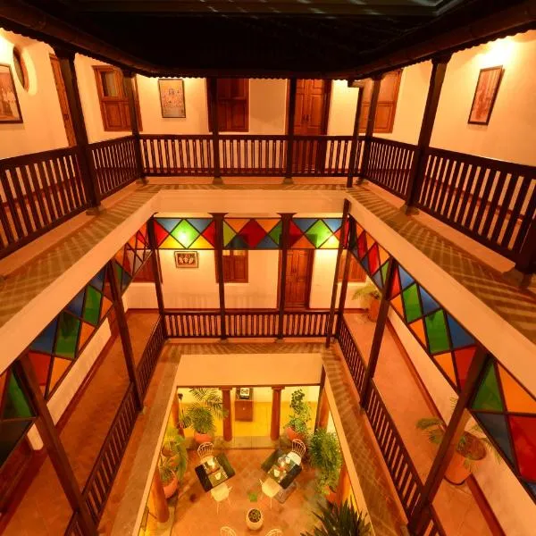 Maison Perumal Pondicherry - A CGH Earth Experience, hotell i Pondicherry