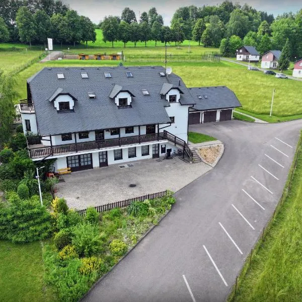 Turistická ubytovna Centrum Pastvinská přehrada，位于Nekoř的酒店