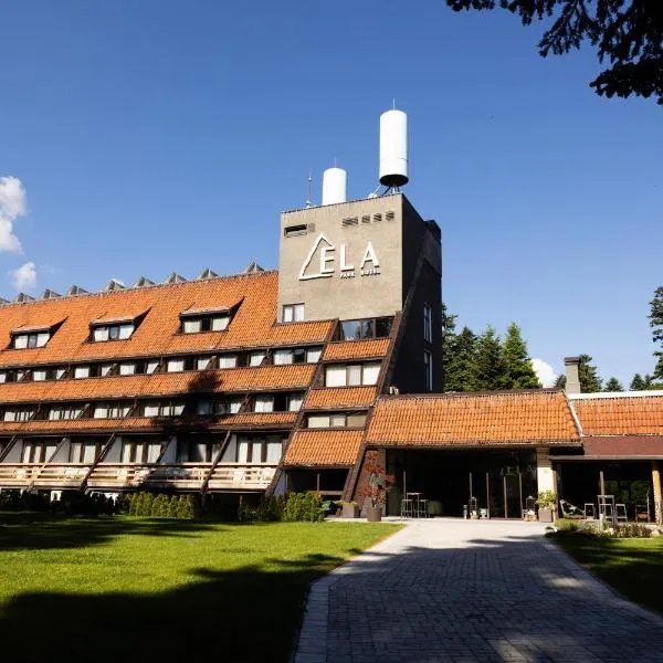 "Park Hotel Ela", hotel in Borovets
