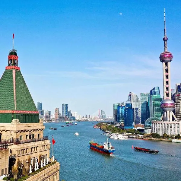 Fairmont Peace Hotel on the Bund, hotel v Šanghaji