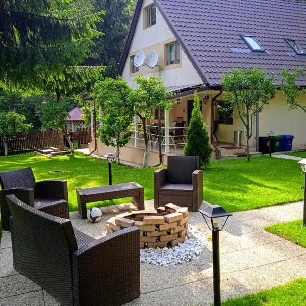 Casa Aris Lepsa Vrancea, hotell i Lepşa