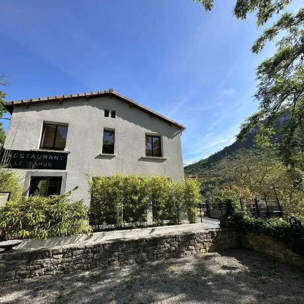 Le Sahuc, hotel di Rivière-sur-Tarn