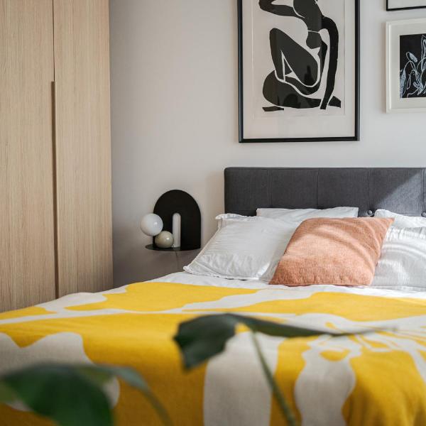 Bright and cosy flat near the river, Cracovia