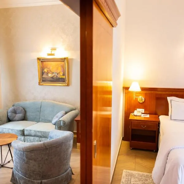 Hotel Waldinger, hotel in Osijek