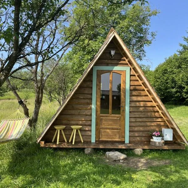 Breb 220D glamping, hotel v destinaci Breb