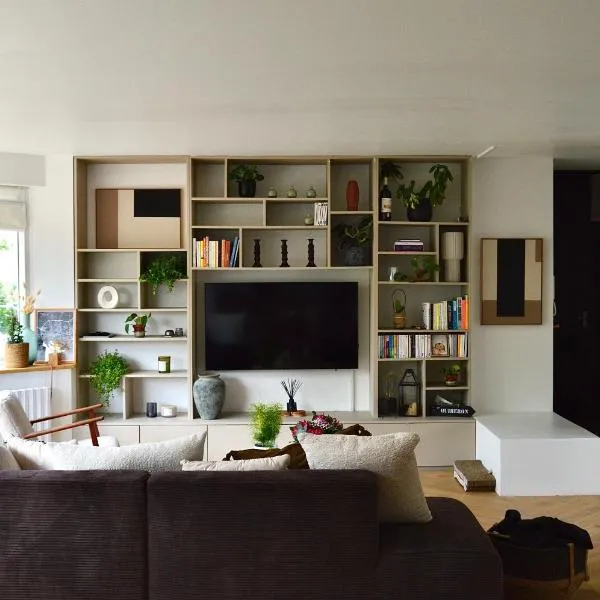 Camille Homestay - Rennes centre - 10min gare et centre historique, hotel v destinaci Rennes