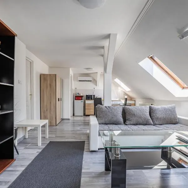 Mira Nest - Budapest City, hotel v Budapešti