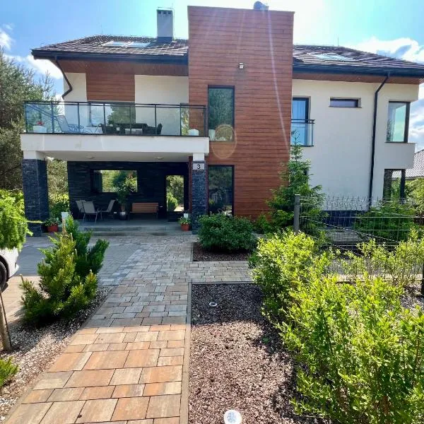 Villa Jachtowa、アウグストゥフのホテル