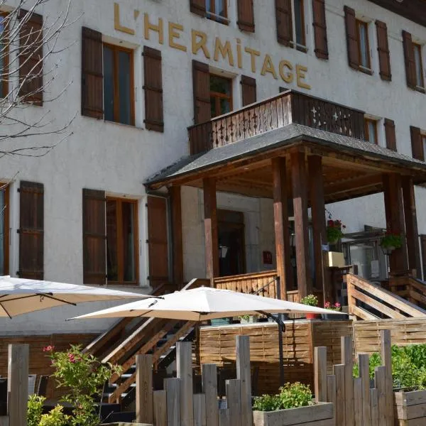 Hôtel l'Hermitage, hotel in Brides-les-Bains