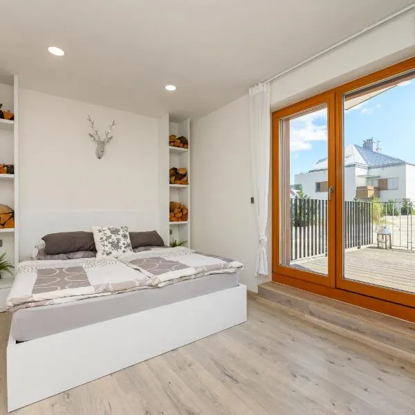 Apartmán Jezerní: Železná Ruda şehrinde bir otel