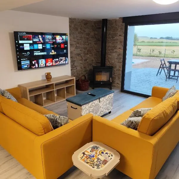 Campos de Villalba, hotel en Villalba