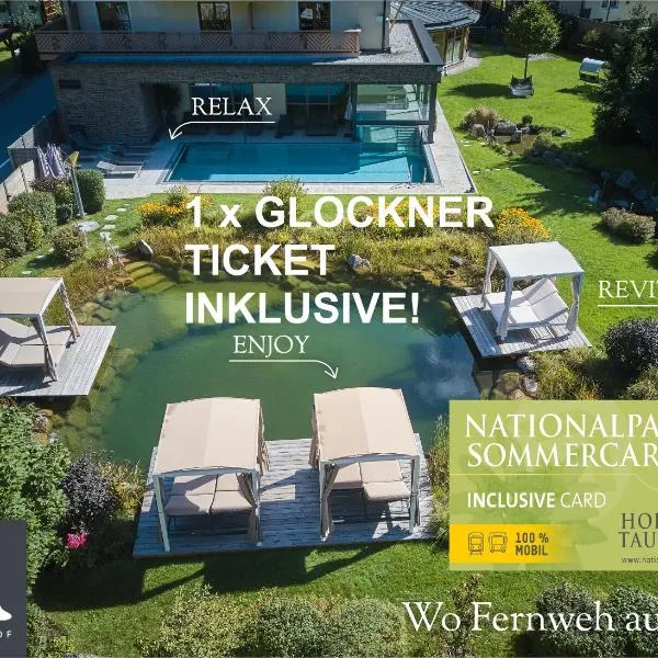 Hotel Römerhof, hotell sihtkohas Fusch an der Glocknerstraße