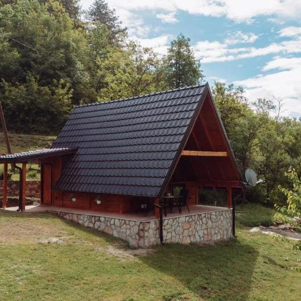 Kamp Simović - Stari Brod, hotel in Višegrad