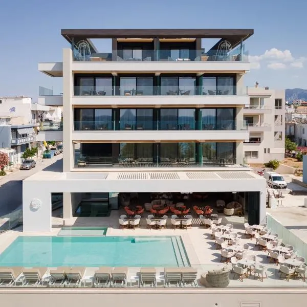 Avant Blue Boutique Hotel，科林斯的飯店