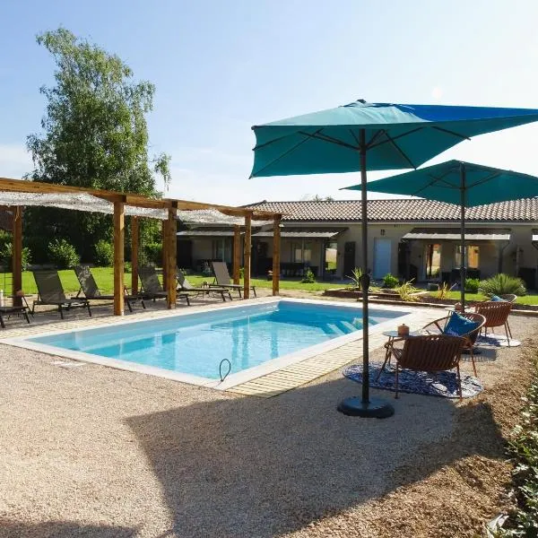 Gite Les Intemporels, hotel v destinaci Cuisery