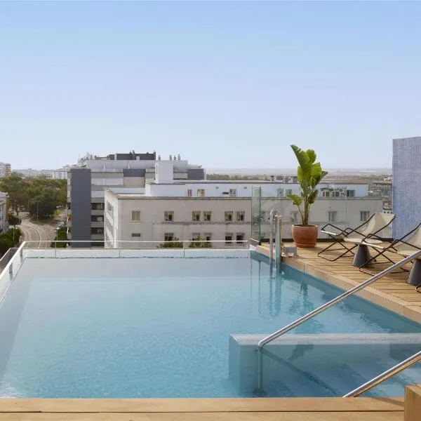 NH Luz Huelva, hótel í Huelva