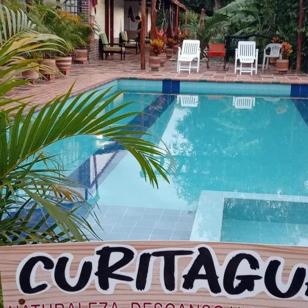 Curitagua Hotel Campestre, hotel in Curití