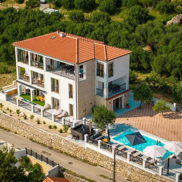 Villa Mianka Rab, hotel em Banjol