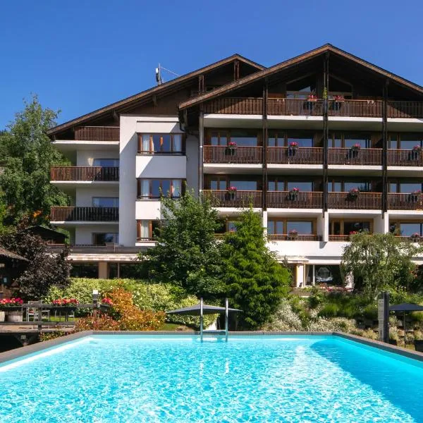 Hotel La Prairie, hotel en Crans-Montana