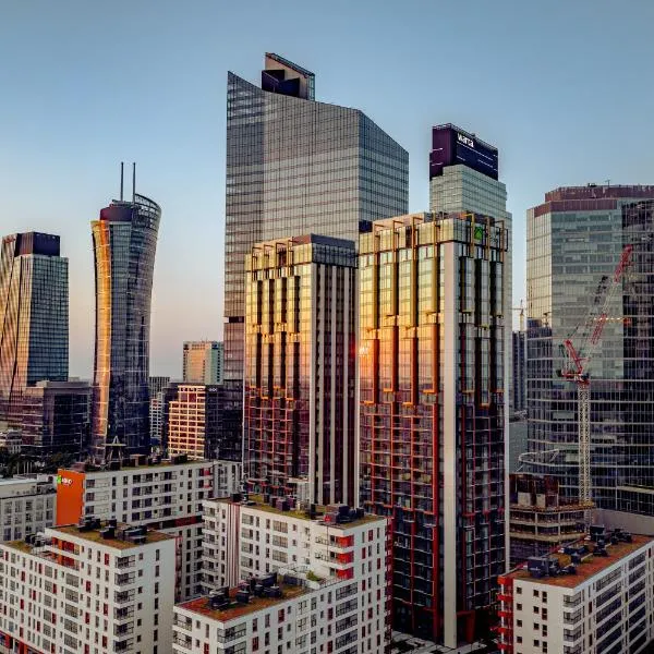 J&K Towarowa Towers, hotel in Warsaw