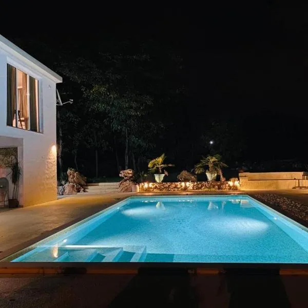 The Rock Star's Villa with Private Pool and Beach, готель у місті Danilovgrad