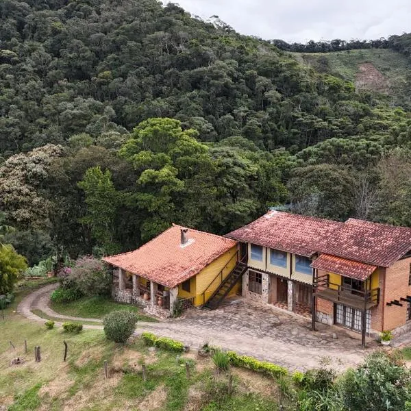 Pousada do Artista, hotel in Conceição da Ibitipoca