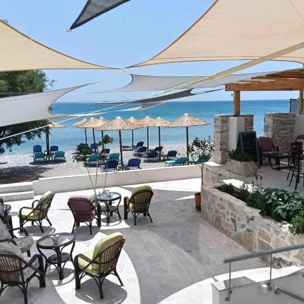 Phil Samosflats Beachfront Maisonettes, hotell i Potokáki